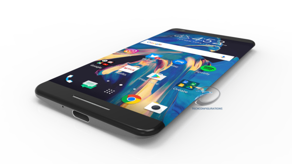 HTC 11渲染图首曝:双曲面/无按键设计拉风